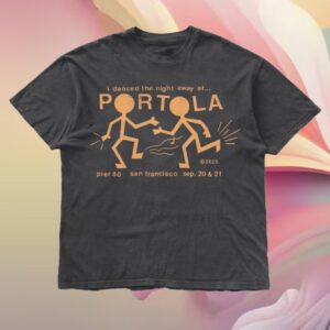 kenny Portola Music Festival 2025 Merch Store Party People Lineup Tee