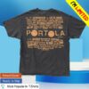 kenny Portola Music Festival 2025 Merch Store Party People Lineup Tee0
