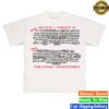 kenny Portola Music Festival 2025 Merch Store Pure Ecstasy Lineup Tee0