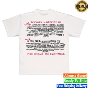 kenny Portola Music Festival 2025 Merch Store Pure Ecstasy Lineup Tee0