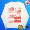 kenny Portola Music Festival 2025 Merch Store Warning! Longsleeve Lineup Tee