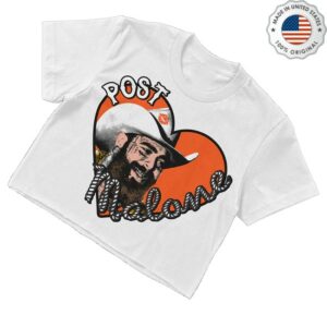kenny Post Malone Merch Big Ass Stadium Tour Crop Top0 kenny Post Malone Merch Big Ass Stadium Tour Crop Top0