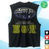 kenny Post Malone Merch Big Ass Stadium Tour Cut Out Tank