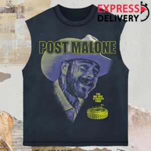 kenny Post Malone Merch Big Ass Stadium Tour Cut Out Tank0 kenny Post Malone Merch Big Ass Stadium Tour Cut Out Tank0