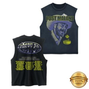 kenny Post Malone Merch Big Ass Stadium Tour Cut Out Tank1 kenny Post Malone Merch Big Ass Stadium Tour Cut Out Tank1