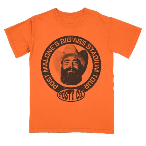 kenny Post Malone Merch Circle Logo Tee