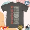 kenny Post Malone Merch Knight Tour Tee