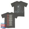 kenny Post Malone Merch Knight Tour Tee1