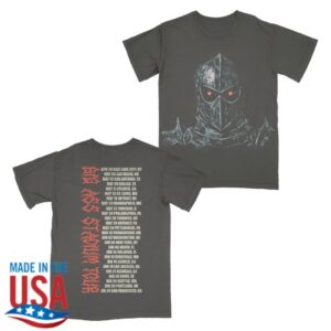 kenny Post Malone Merch Knight Tour Tee1 kenny Post Malone Merch Knight Tour Tee1
