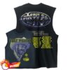 kenny Post Malone Merch Shop Store Big Ass Stadium Tour Cut Out Tank