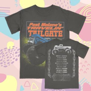 kenny Post Malone Merch Shop Store Tailgate Shirt kenny Post Malone Merch Shop Store Tailgate Shirt