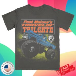 kenny Post Malone Merch Tailgate Tee0