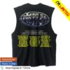 kenny Post Malone Store Merch Big Ass Stadium Tour Cut Out Tank