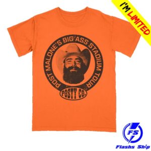 kenny Post Malone Store Merch Circle Logo Tee kenny Post Malone Store Merch Circle Logo Tee