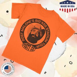 kenny Post Malone Store Merch Circle Logo Tees kenny Post Malone Store Merch Circle Logo Tees