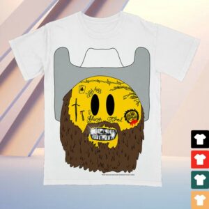 kenny Post Malone Store Merch Emoji Tour Tees