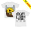kenny Post Malone Store Merch Emoji Tour Teess