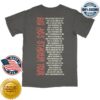kenny Post Malone Store Merch Knight Tour Shirt