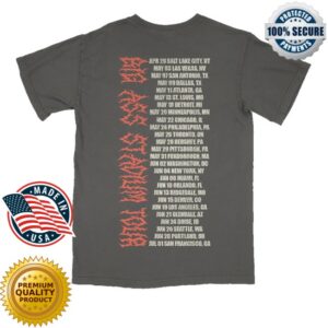 kenny Post Malone Store Merch Knight Tour Shirt kenny Post Malone Store Merch Knight Tour Shirt