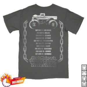 kenny Post Malone Store Merch Travelin Tailgate Shirts kenny Post Malone Store Merch Travelin Tailgate Shirts