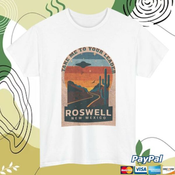 kenny Pretty Lies And Alibis Merch Shop Store Take Me To Your Leader Roswell New Mexico Shirt