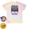 kenny Pretty Lies And Alibis Merch Store Rerto Tie Dye Tee Pretty Lies And Alibis Cassette Tape New 2025