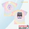 kenny Pretty Lies And Alibis Merch Store Rerto Tie Dye Tee Pretty Lies And Alibis Cassette Tape New 2025ss
