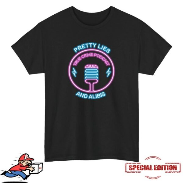 kenny Pretty Lies And Alibis Merch Store Retro Pretty Lies And Alibis Cassette Tape Shirt