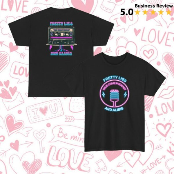 kenny Pretty Lies And Alibis Merch Store Retro Pretty Lies And Alibis Cassette Tape Shirtss
