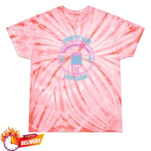 kenny Pretty Lies And Alibis Merch Store Retro Tie Dye Tee Pretty Lies Alibis Cassette Tape New 2025