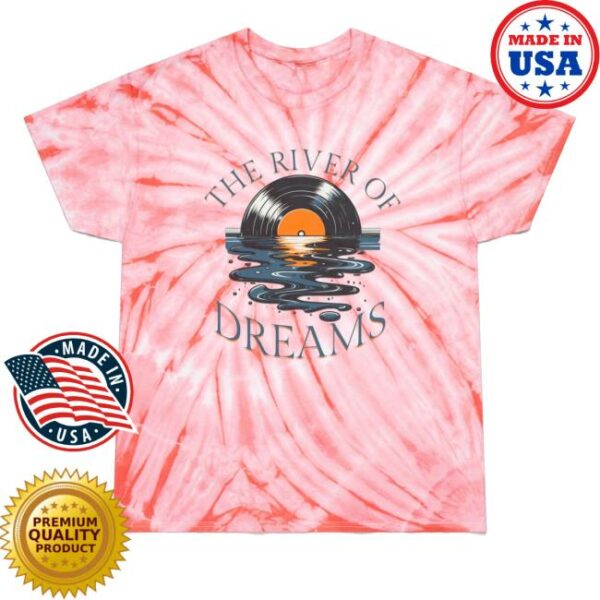 kenny Prettylies And Alibis Merch Shop Store River Of Dreams Lyrics Tie Dye Shirts
