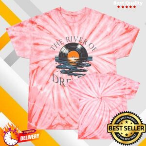 kenny Prettylies And Alibis Merch Shop Store River Of Dreams Lyrics Tie Dye Shirtw kenny Prettylies And Alibis Merch Shop Store River Of Dreams Lyrics Tie Dye Shirtw