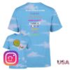 kenny Prince Merch Shop Around The World In A Day Balloon Boy Cloud Shirt