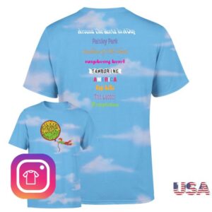 kenny Prince Merch Shop Around The World In A Day Balloon Boy Cloud Shirt