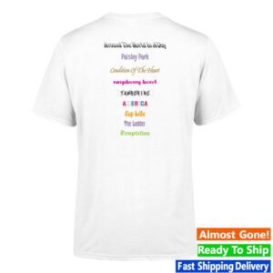 kenny Prince Merch Shop Around The World In A Day Balloon Boy White Shirt