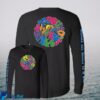 kenny Prince Merch Shop Around The World In A Day Long Sleeve Circle Logo T Shirt