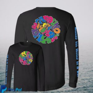 kenny Prince Merch Shop Around The World In A Day Long Sleeve Circle Logo T Shirt