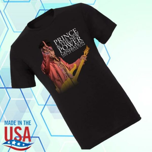 kenny Prince Merch Shop Live At Glam Slam Shirts 1