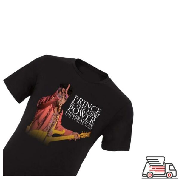 kenny Prince Merch Shop Live At Glam Slam Shirtss 1