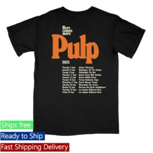 kenny Pulp Official Store Merch Here Comes More Tour Shirt kenny Pulp Official Store Merch Here Comes More Tour Shirt