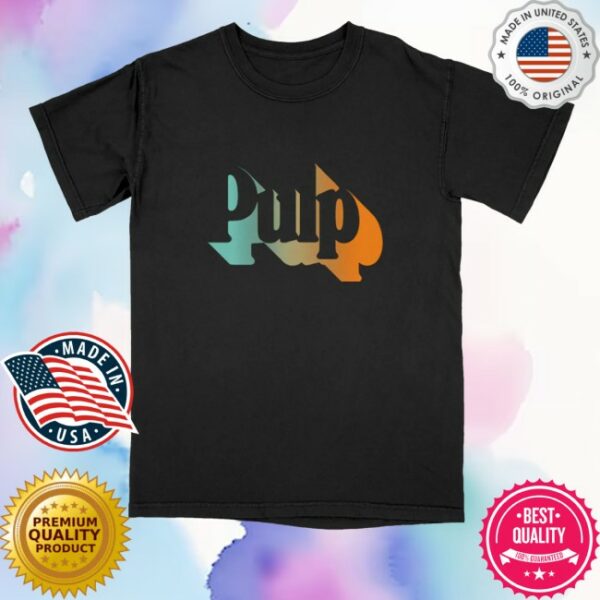 kenny Pulp Official Store Merch Here Comes More Tour Shirts