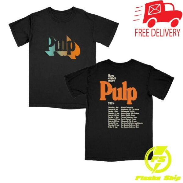 kenny Pulp Official Store Merch Here Comes More Tour Shirtss