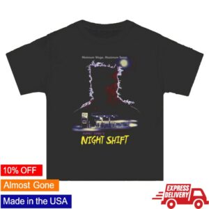 kenny Puppet Combo Merch Store Big Tall Night Shift Movie Shirt