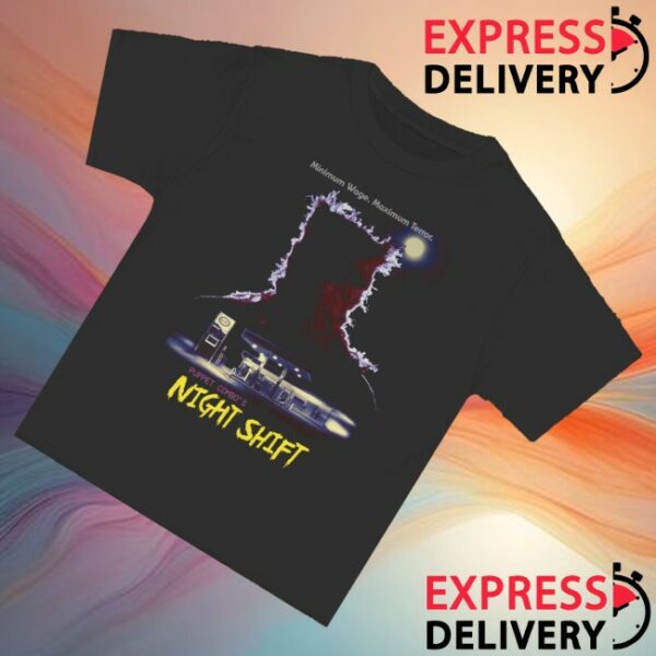 kenny Puppet Combo Merch Store Big Tall Night Shift Movie Shirt0