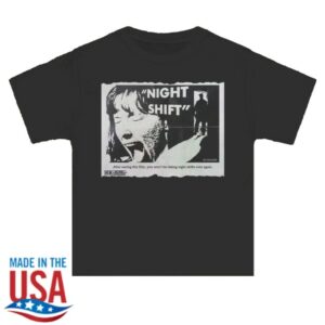 kenny Puppet Combo Merch Store Big Tall Night Shift Newspaper Ad Shirt kenny Puppet Combo Merch Store Big Tall Night Shift Newspaper Ad Shirt