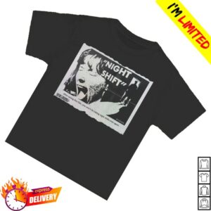 kenny Puppet Combo Merch Store Big Tall Night Shift Newspaper Ad Shirt0 kenny Puppet Combo Merch Store Big Tall Night Shift Newspaper Ad Shirt0