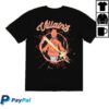 kenny Qotsa Store Merch The Evil Has Landed Black Shirt