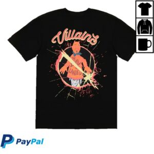 kenny Qotsa Store Merch The Evil Has Landed Black Shirt kenny Qotsa Store Merch The Evil Has Landed Black Shirt