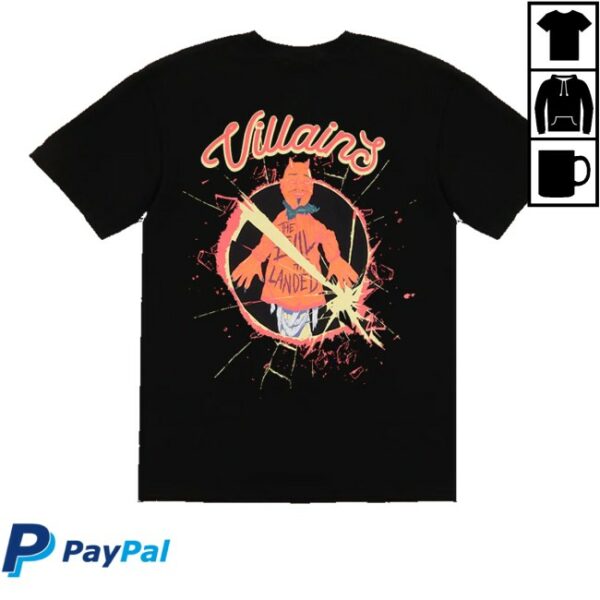 kenny Qotsa Store Merch The Evil Has Landed Black Shirt