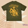 kenny Qotsa Store Merch The Evil Has Landed Military Green Shirt